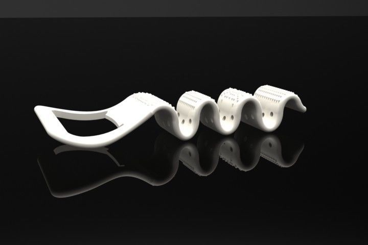 Bottle Opener 3D print model_2