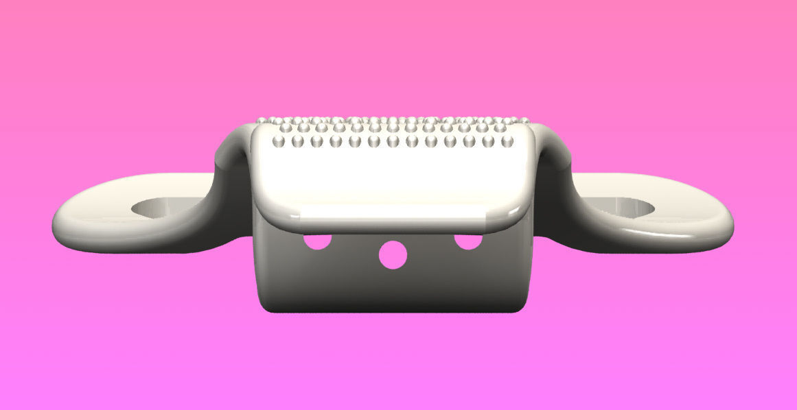 Bottle Opener 3D print model_1