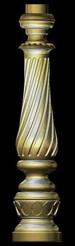 baluster S1 3D print model