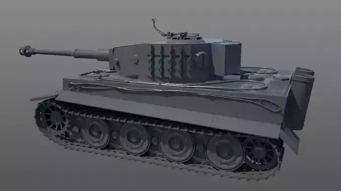 Tank tiger I