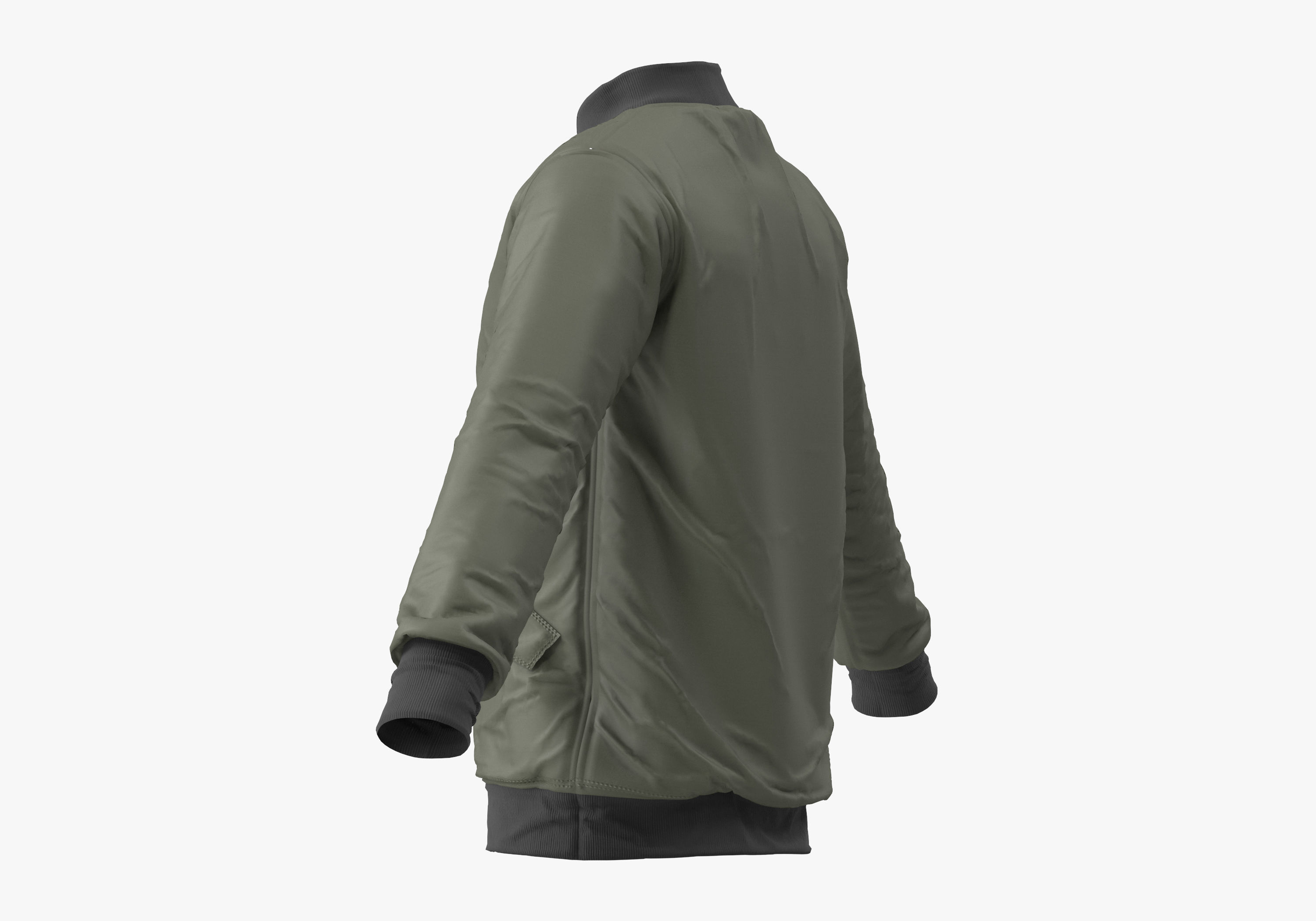 Jacket adidas bomber 3D model_7
