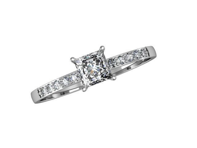 Ring classic set  3D print model