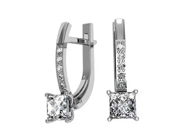 Earrings classic set 