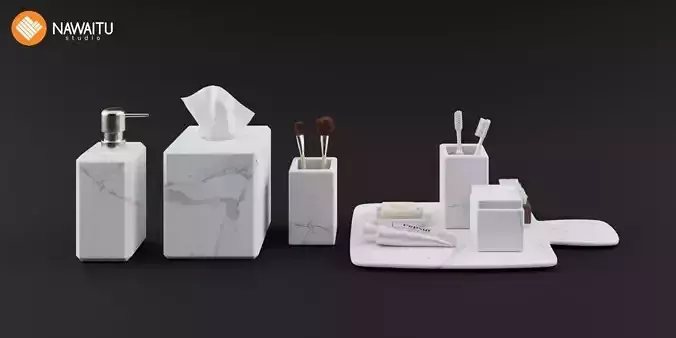 Nawaitu Studio Models Volume 01 Bathroom Accessories 04