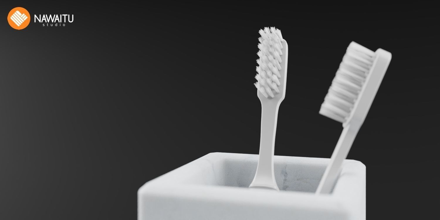 Nawaitu Studio Models Volume 01 Bathroom Accessories 04 3D model_1