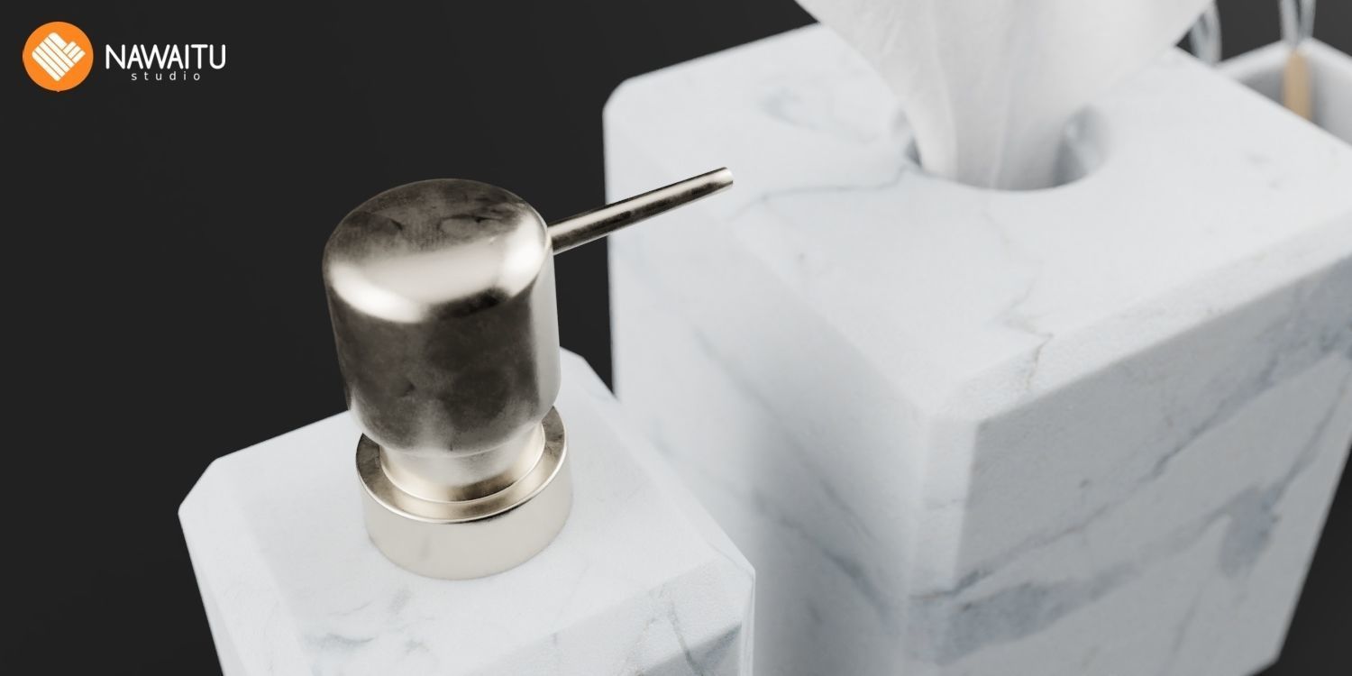 Nawaitu Studio Models Volume 01 Bathroom Accessories 04 3D model_3