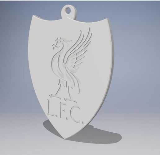 Liverpool FC trinket 3D print model