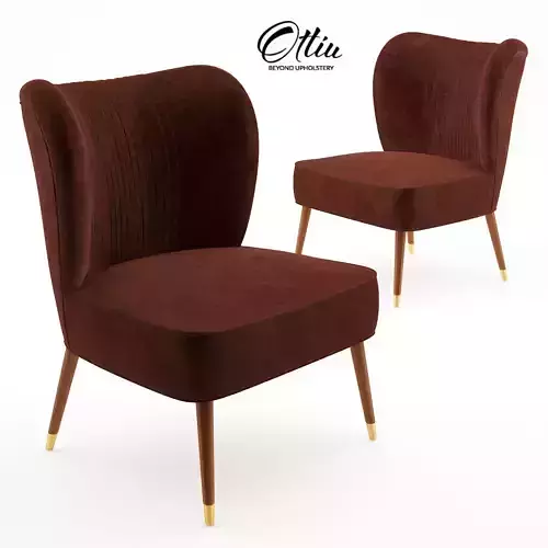 Visconti Twin armchair - Ottiu