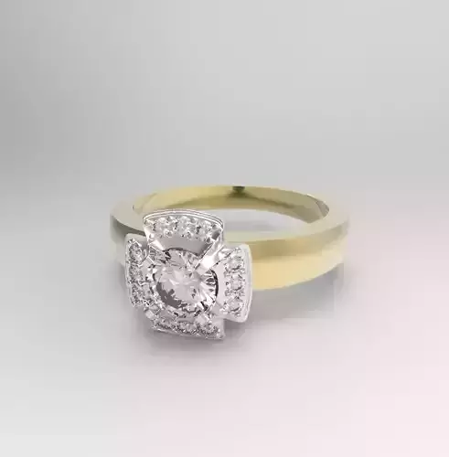 Engagement Ring - Woman