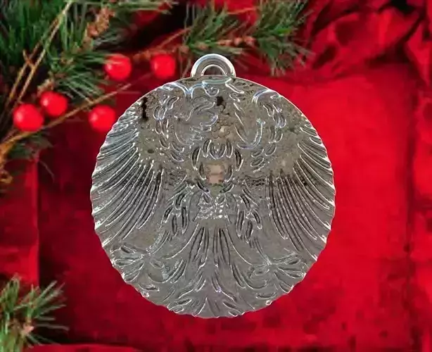 X-MAS PRO-EAGLE PENDANTS SILVER 3D print model