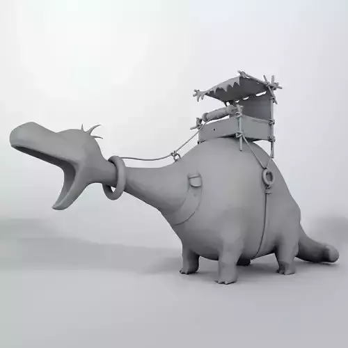 3D Dinosaur