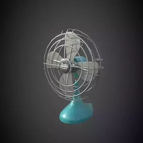 Desk Fan Retro