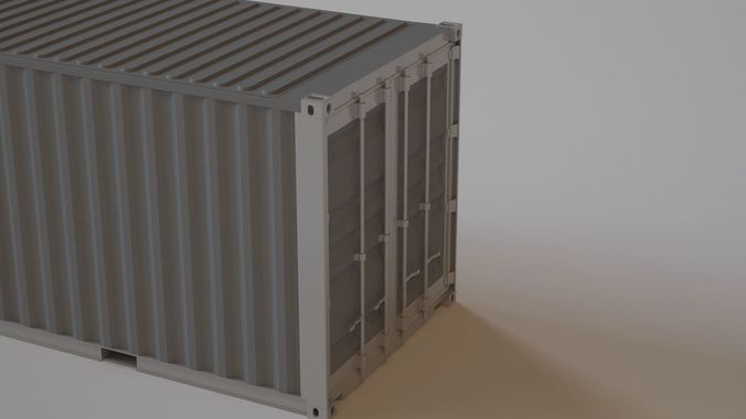 ISO CONTAINER 3D model