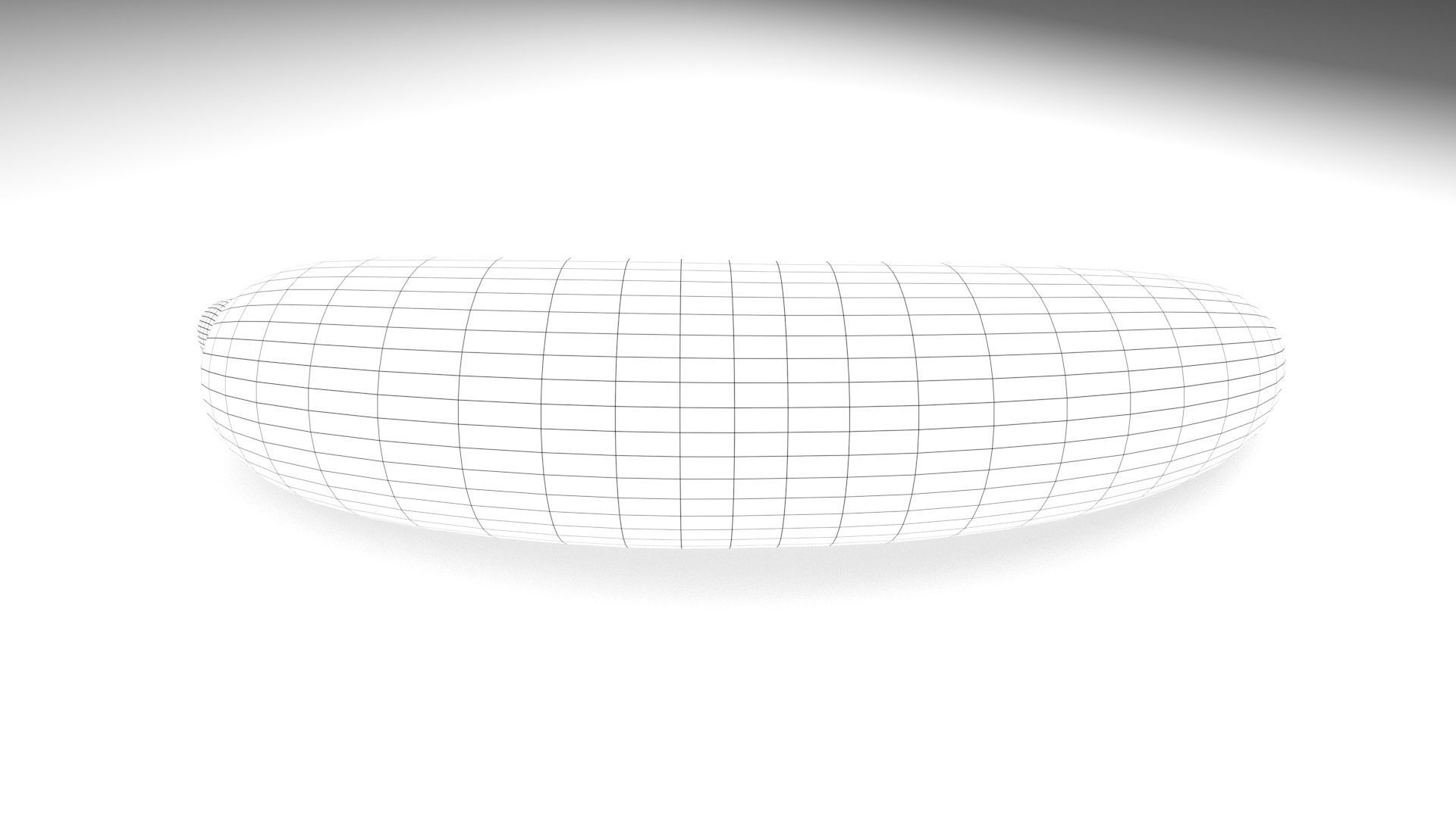 Banana Low-poly 3D model_16