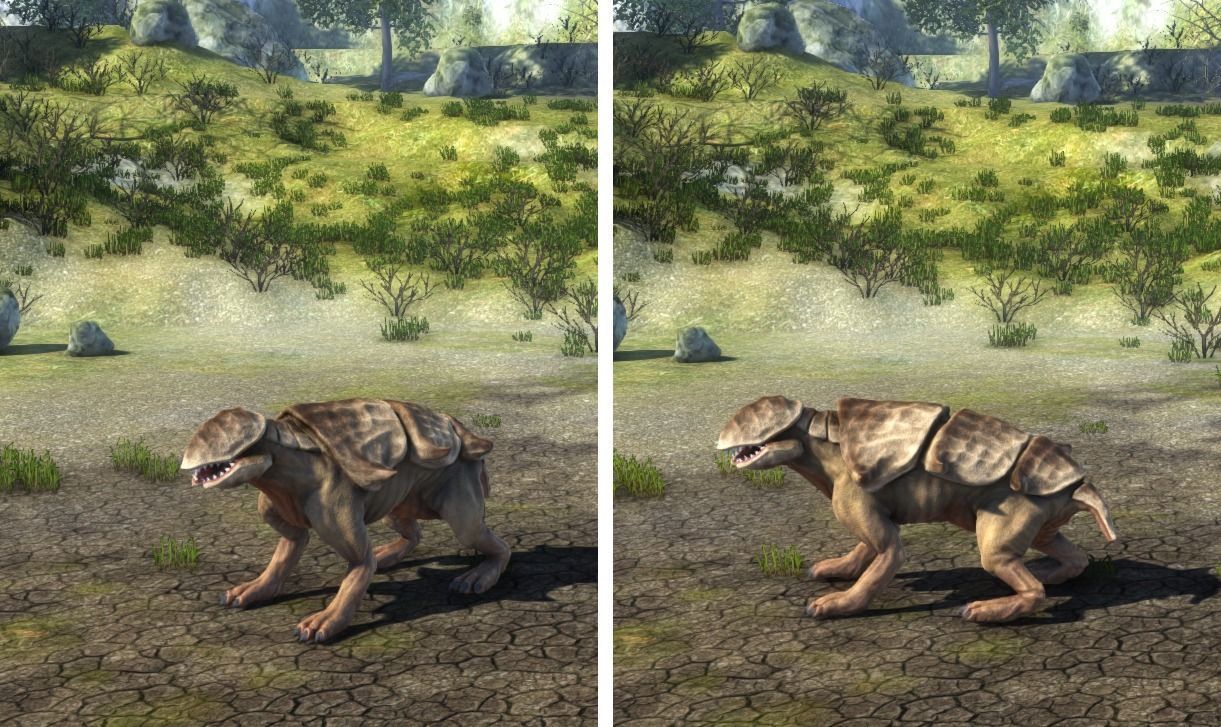 Fantastic Creature 4 Low-poly 3D model_2