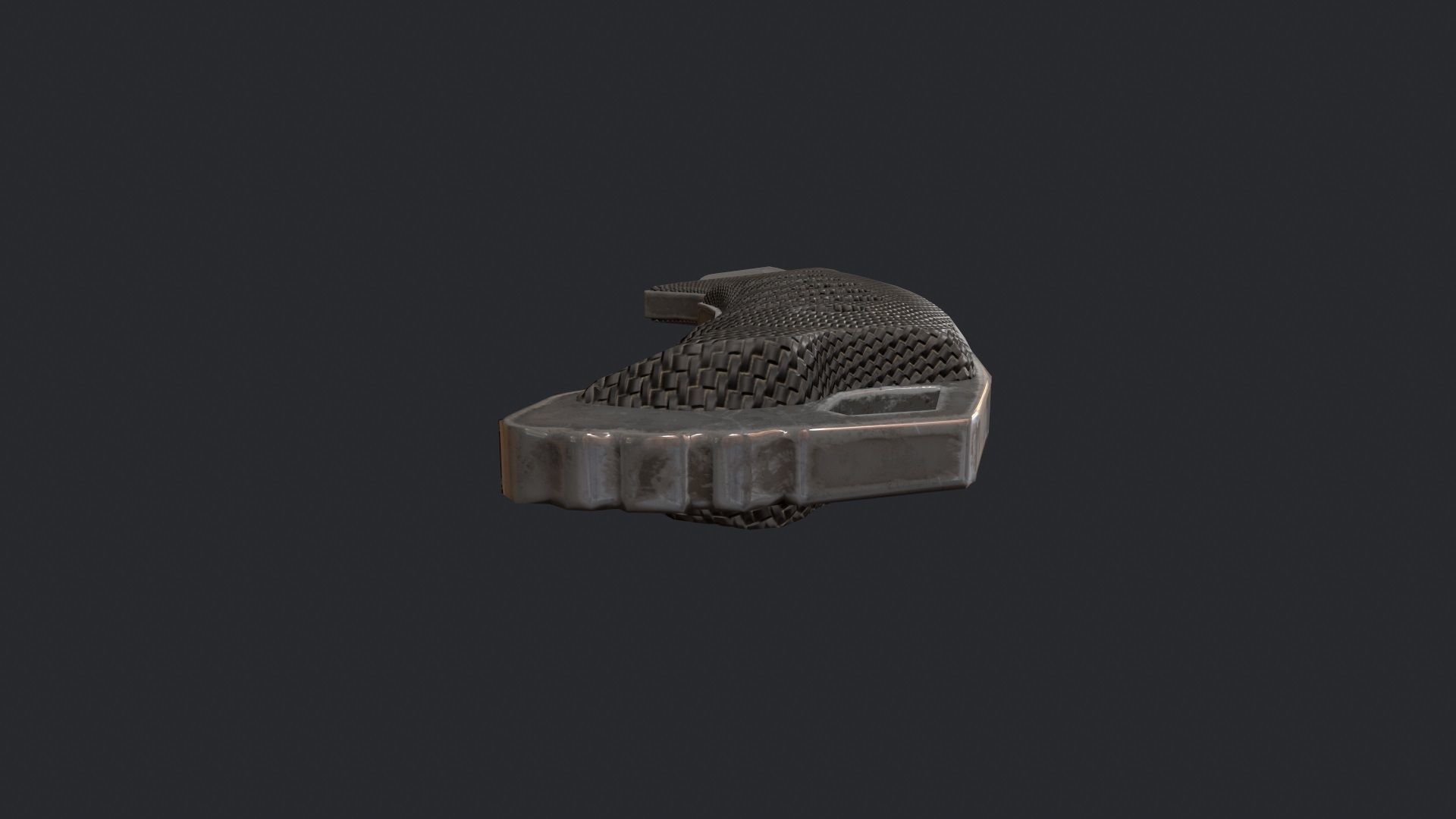 Combat Knife - Knife - Hunting Knife - Game Ready Knife Low-poly 3D model_5
