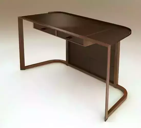 Giorgetti Ion desk 3D model
