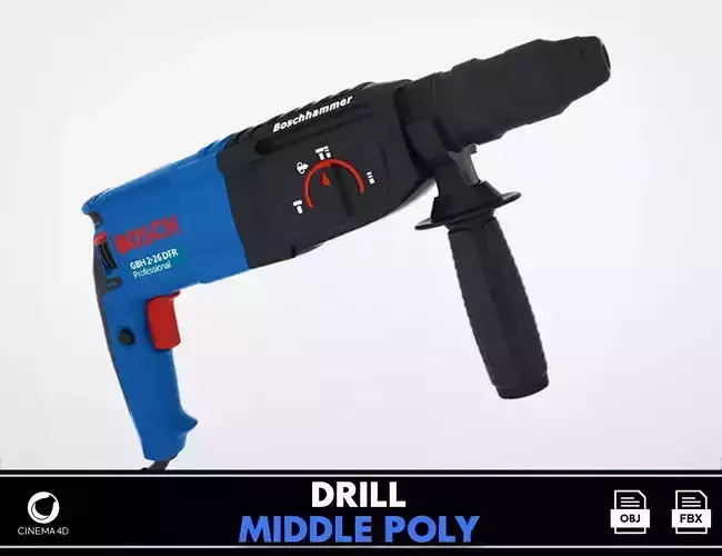 Drill Boschhammer