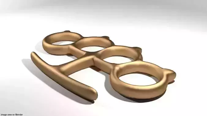 Brass Knuckle - Type 2