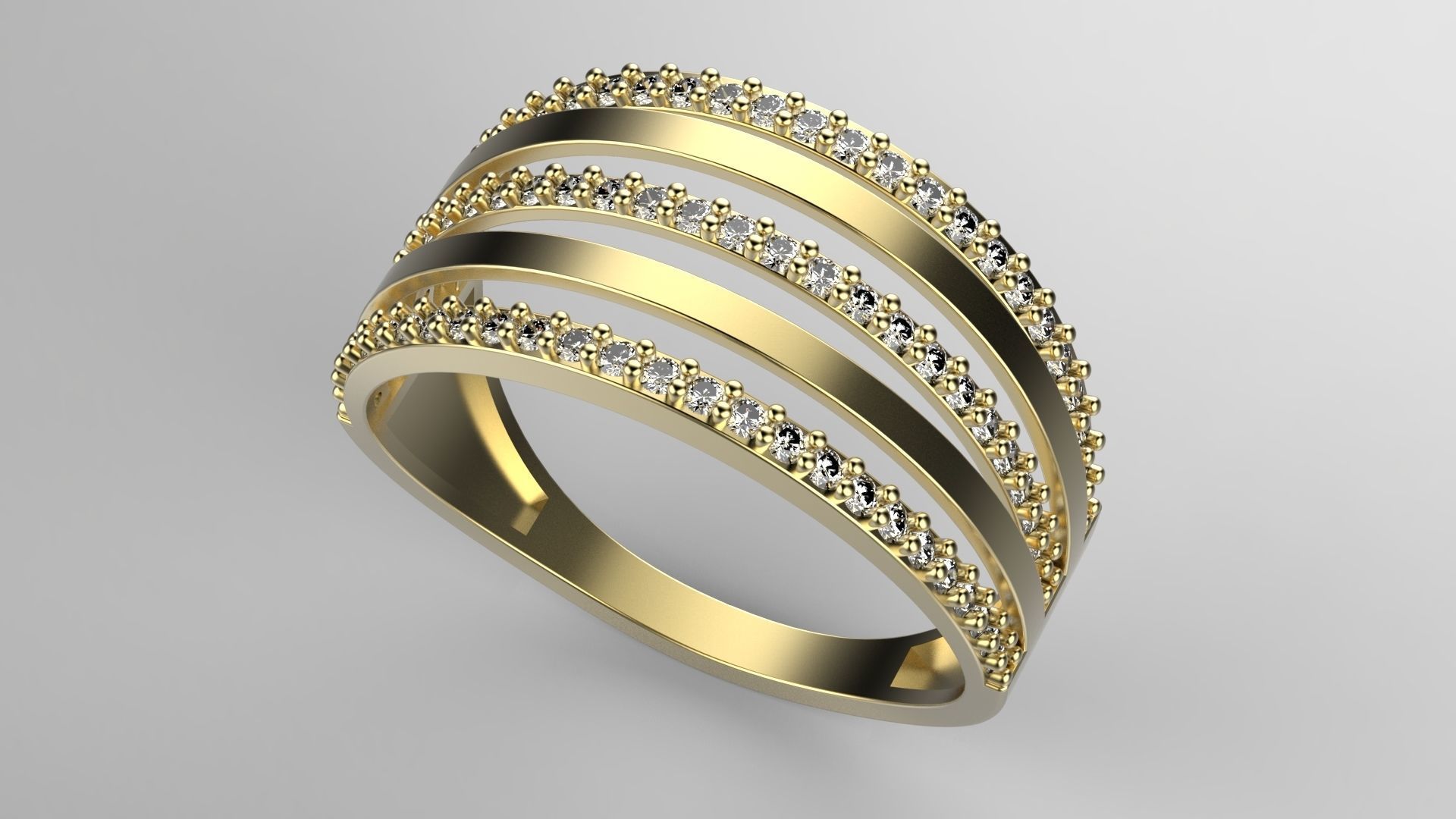 Fancy Ring RFT00548 3D print model_1