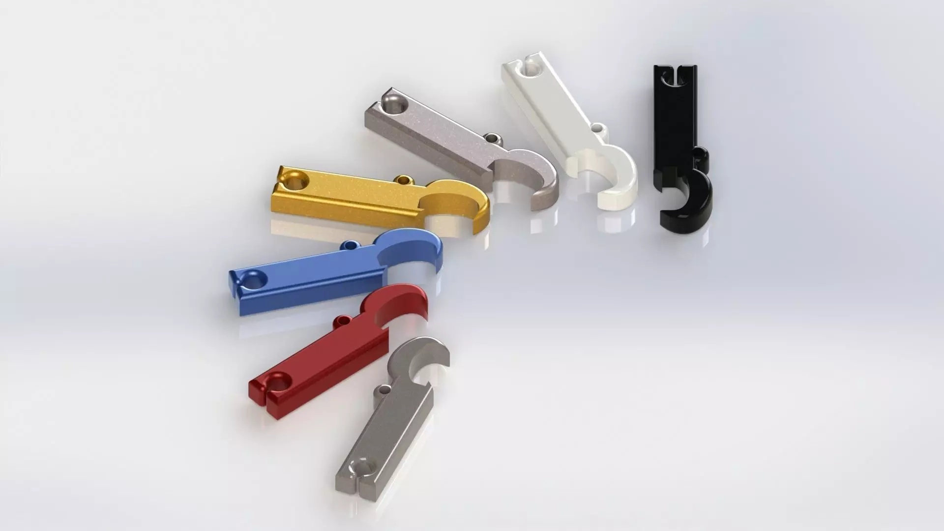 Sample bottle opener Free 3D print model