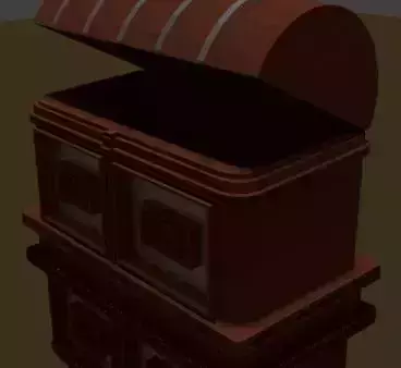 Wooden Chest