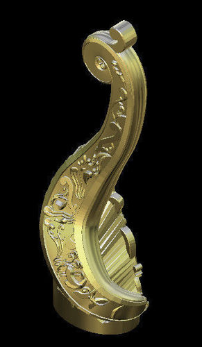 Baluster S2 3D print model