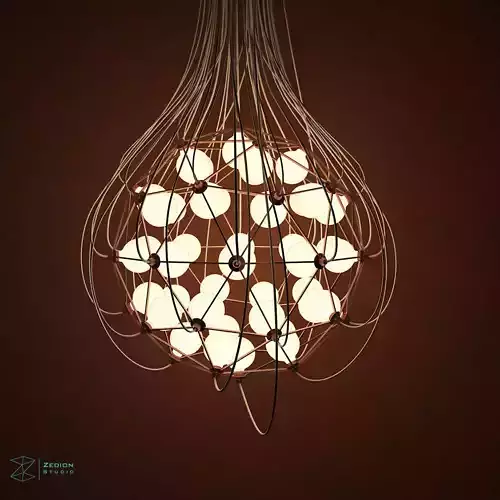 fusion ceiling lamp