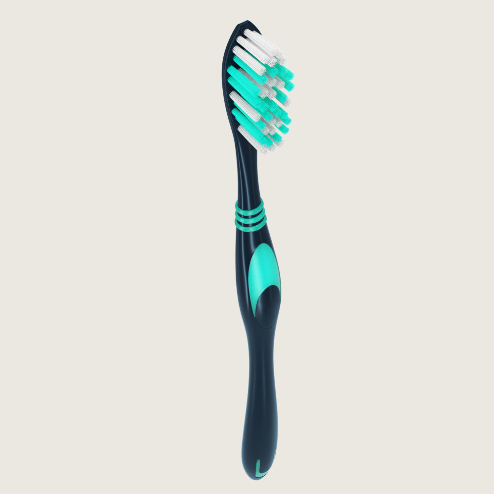 Generic Toothbrush Low-poly 3D model_1