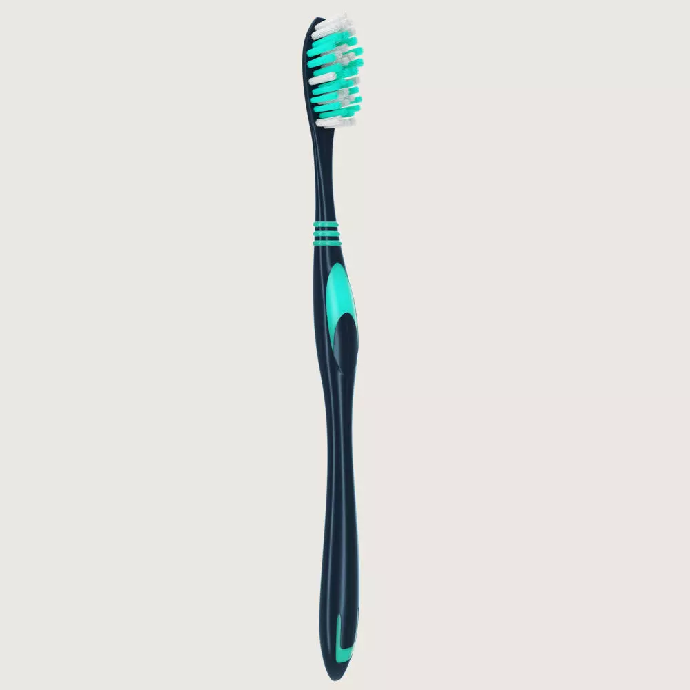 Generic Toothbrush Low-poly 3D model_0