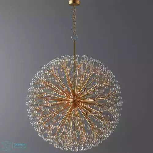 dandelion chandelier