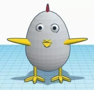 egg surprise Free low-poly 3D model