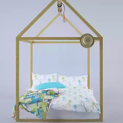 Kid bed