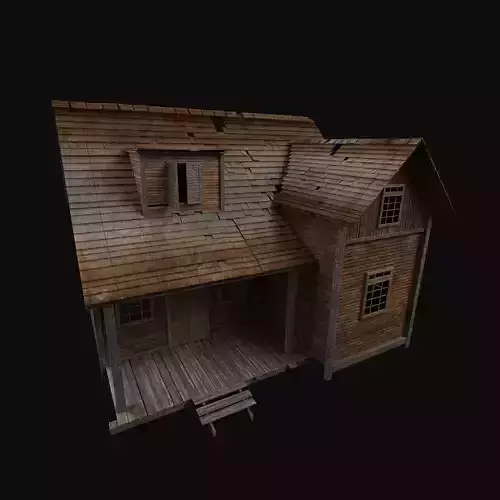 Old House 3D model