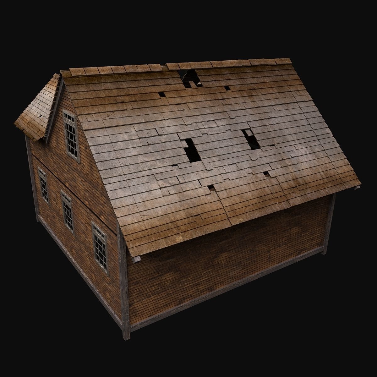 Old House 3D model_4