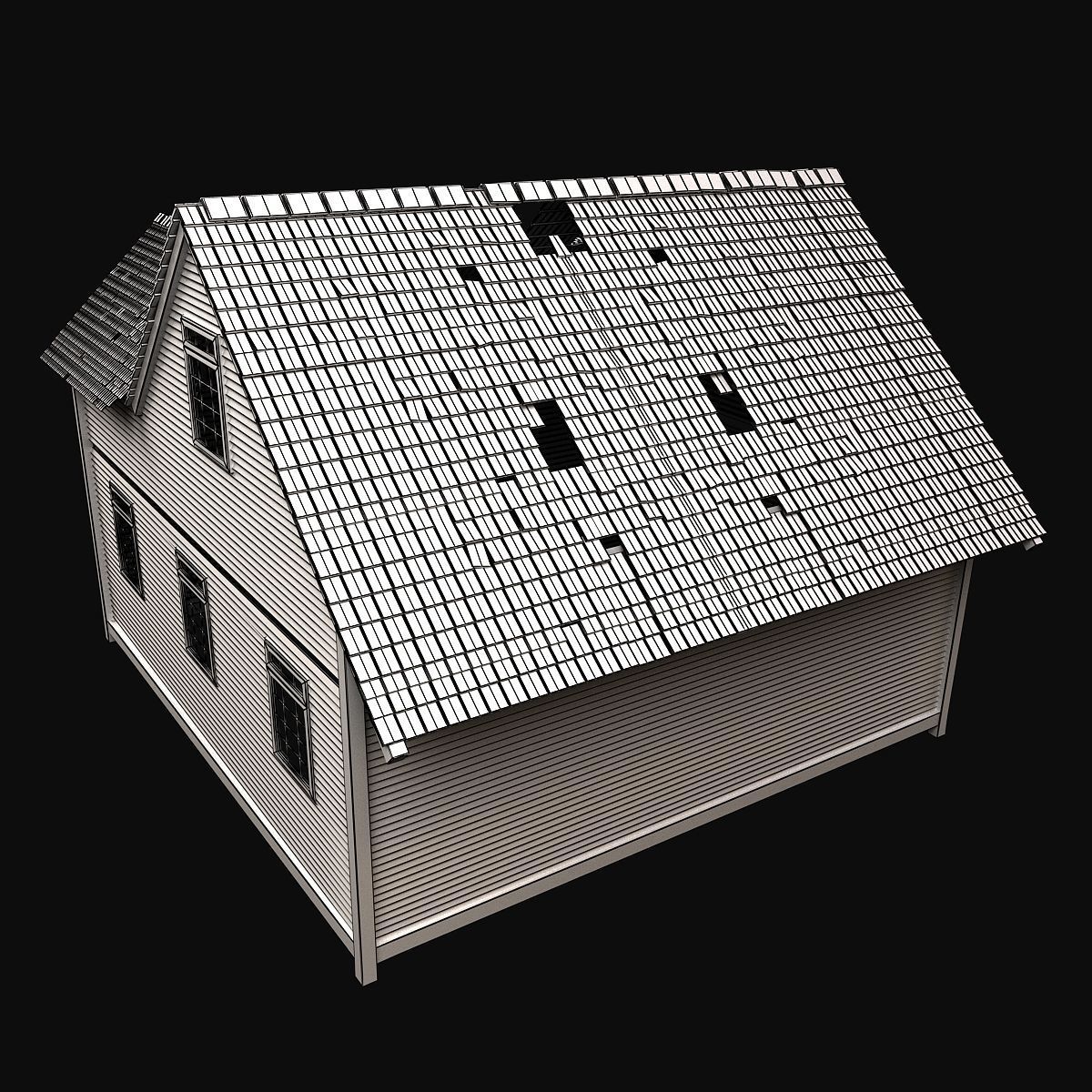 Old House 3D model_12