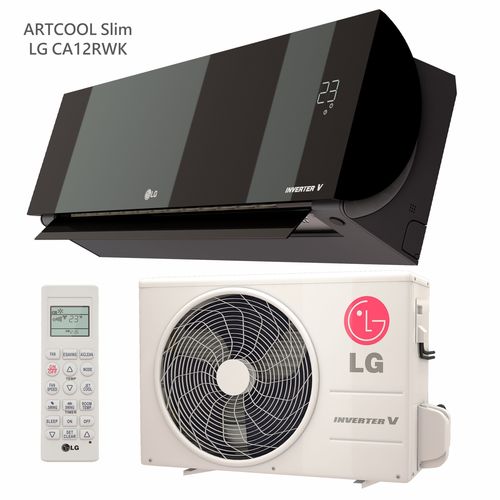 Air conditioning ARTCOOL Slim LG CA12RWK 3D model