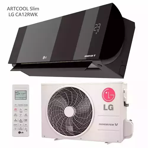 Air conditioning ARTCOOL Slim LG CA12RWK