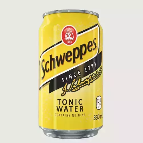 Schweppes Tonic Drink Aluminium Can