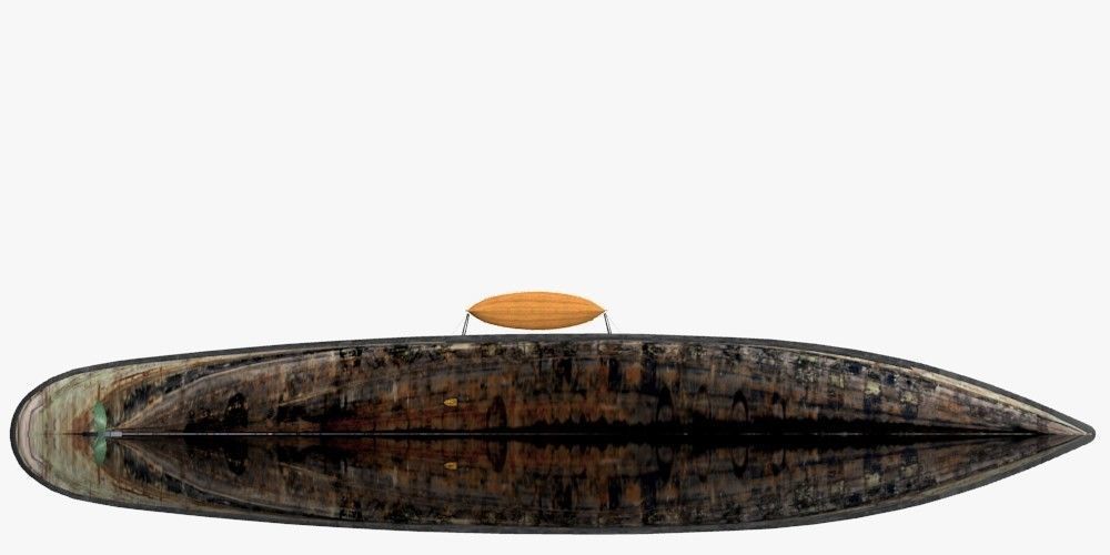 Hercules Tug Ship - 1907 Low-poly 3D model_5