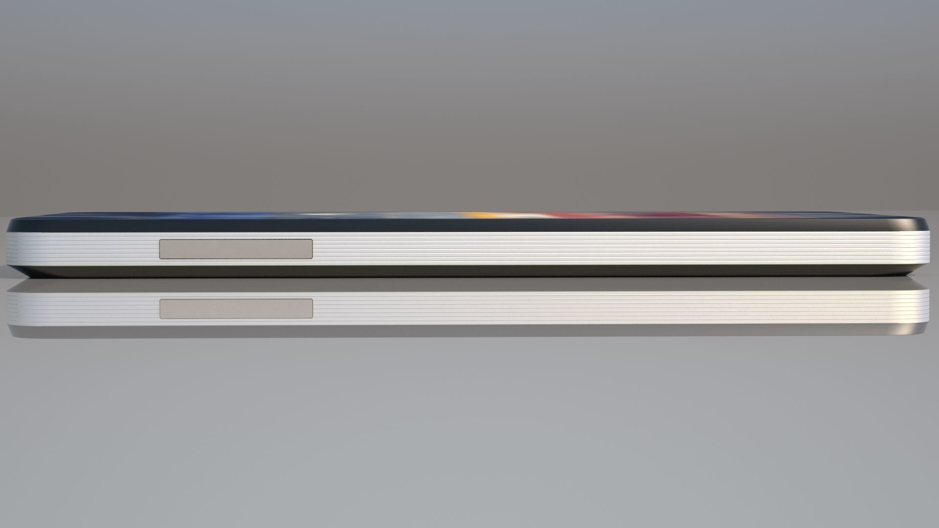 Zopo ZP980 PLUS smatphone Low-poly 3D model_4