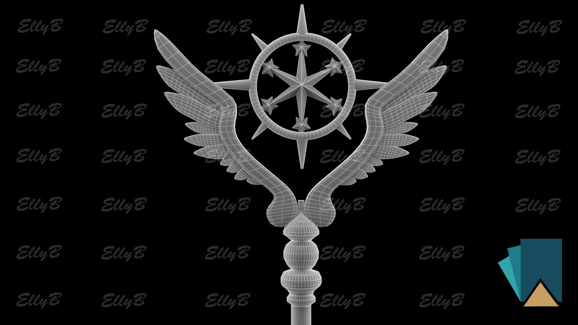 Card Captor Sakura Clear Card 3D model_4