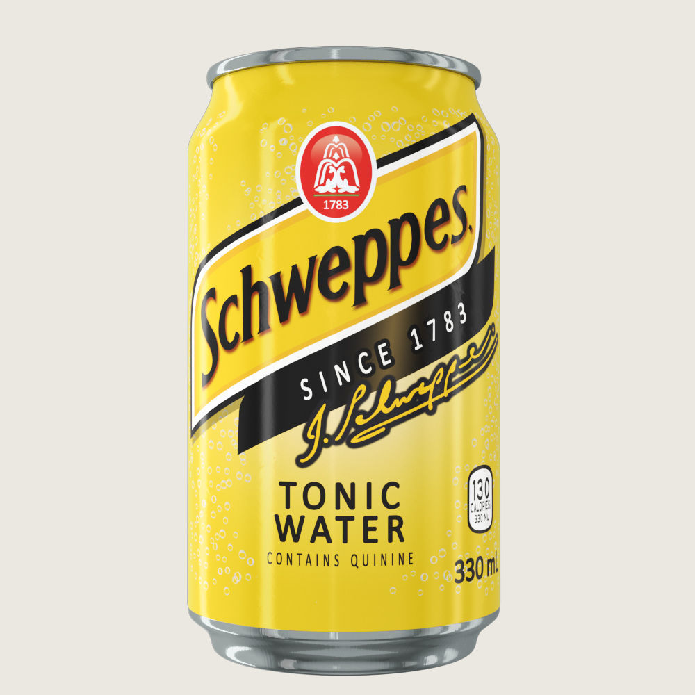 Soft Drink Can Collection Low-poly 3D model_11