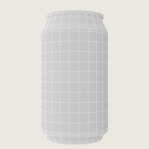 Soft Drink Can Collection Low-poly 3D model 4