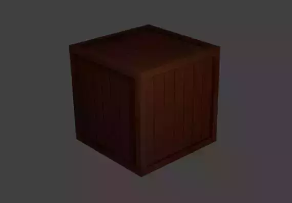 Wooden Crate