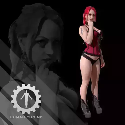 Female Scan - Sonya Pinup2