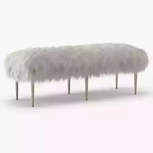 Stiletto Bench 3D model