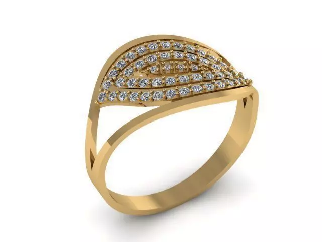 Ring T01293 3D print model_0