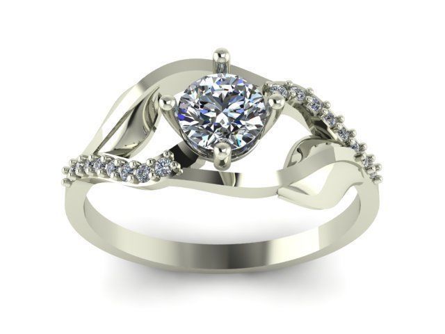 Ring T01296 3D print model_1