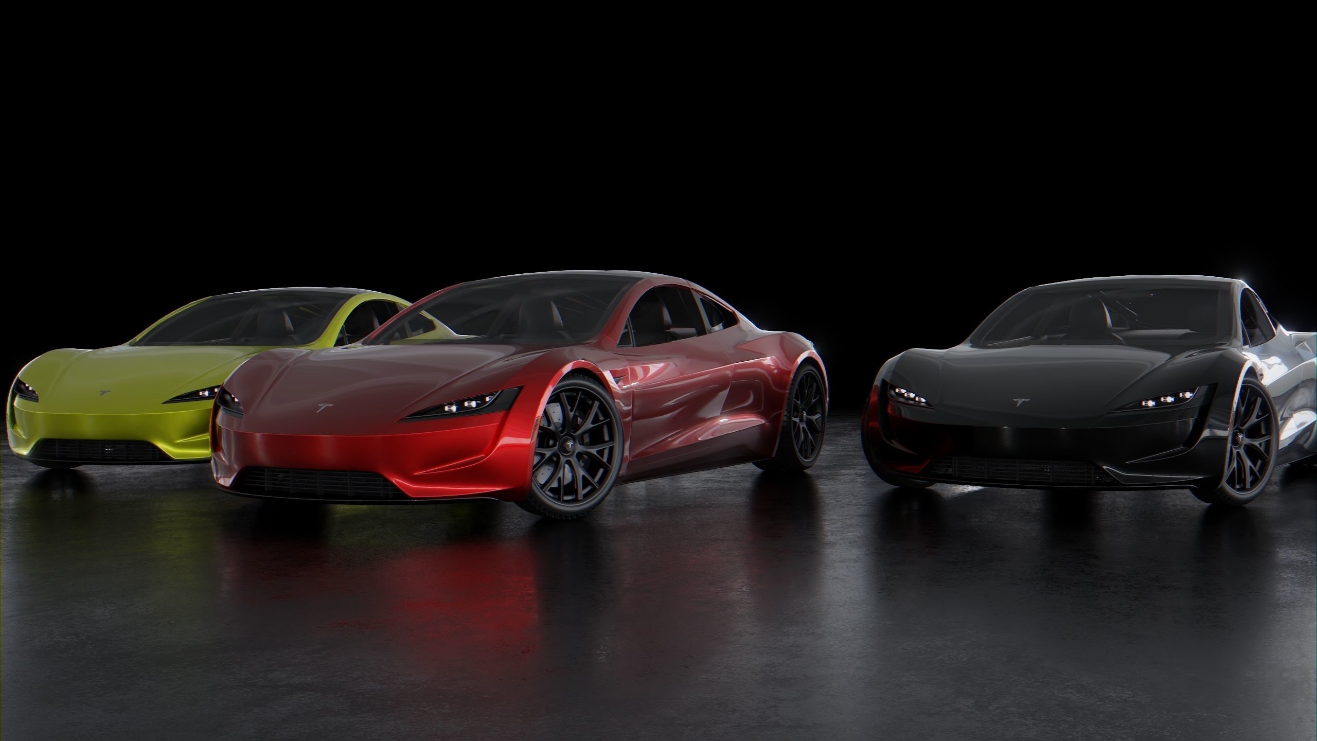 Tesla Roadster 2020 3D model_3